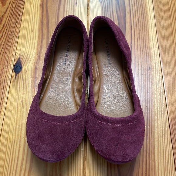 Lucky Brand Flats. Size-7 - Picture 2 of 4